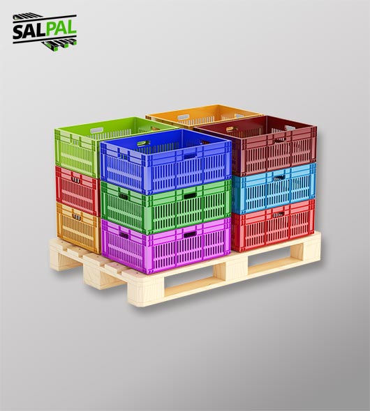 Salpal Plastikboxen.